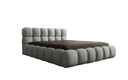 Designer Polsterbett Boston Bouclé mit Stauraum