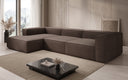 Designer Ecksofa Lesley in Bouclé
