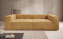 Designer Sofa Lesley 3 Sitzer in Cord