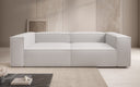 Designer Sofa Lesley 3 Sitzer in Bouclé