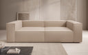 Designer Sofa Lesley 3 Sitzer in Bouclé