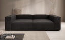 Designer Sofa Lesley 3 Sitzer in Bouclé