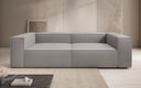 Designer Sofa Lesley 3 Sitzer in Bouclé