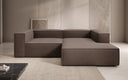 Designer Ecksofa Lesley Mini in Bouclé