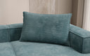 Zierkissen Lesley 45x80 in Cord