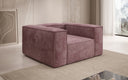 Designer Sofa-Sessel Lesley in Cord