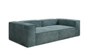 Designer Sofa Lesley 3 Sitzer in Cord