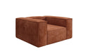 Designer Sofa-Sessel Lesley in Cord