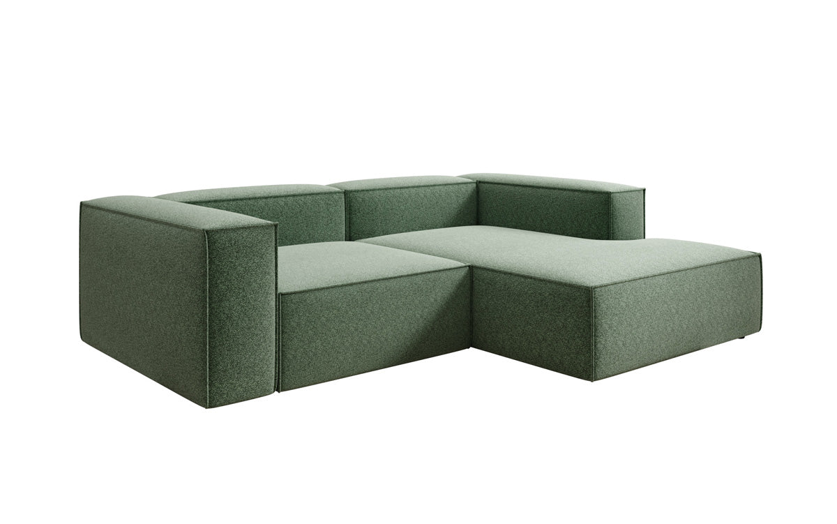 Designer Sofa Lesley L Mini in Strukturstoff