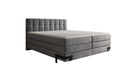 Boxspringbett Isabell mit Stauraum in Samt