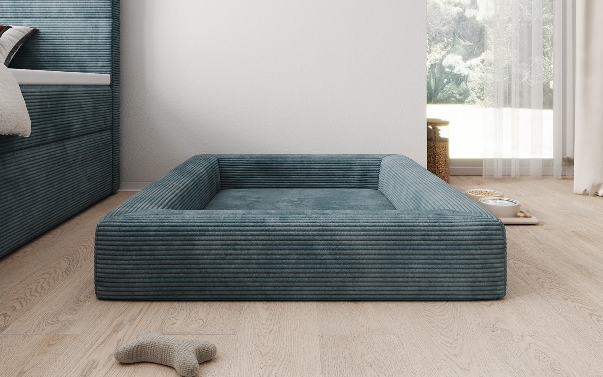 Hundebett Cordino 100 × 120 cm in Cord