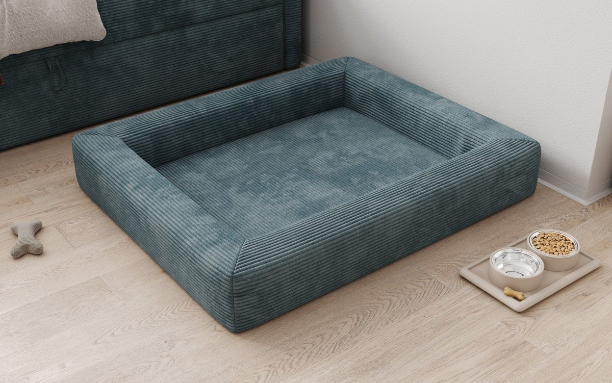 Hundebett Cordino 100 × 120 cm in Cord