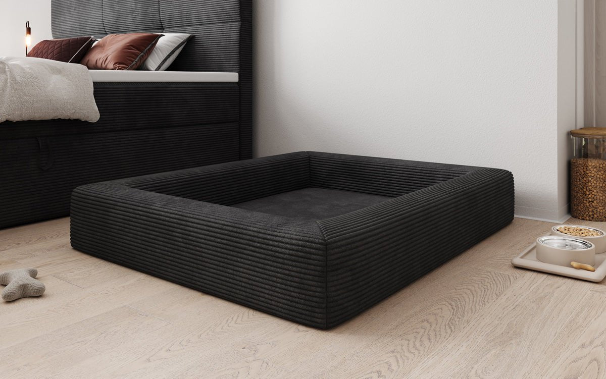 Hundebett Cordino 100 × 120 cm in Cord