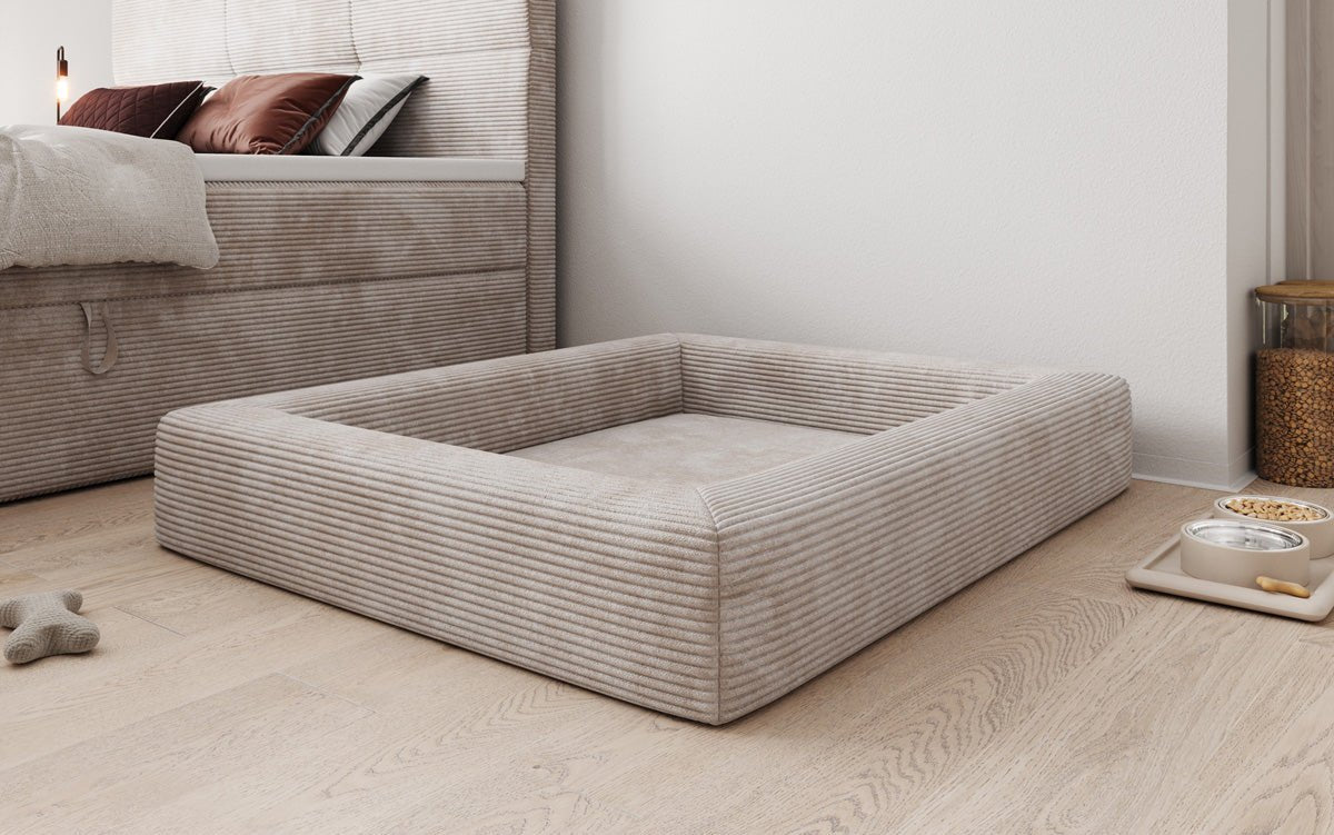 Hundebett Cordino 100 × 120 cm in Cord