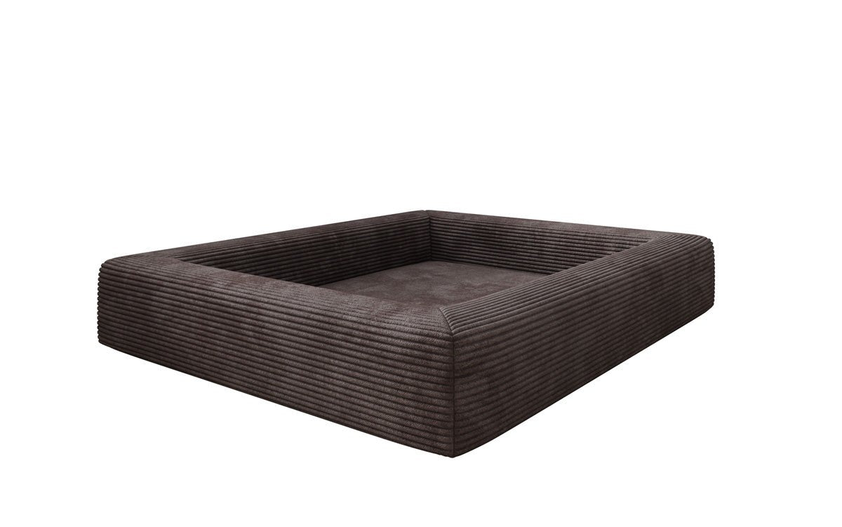 Hundebett Cordino 100 × 120 cm in Cord