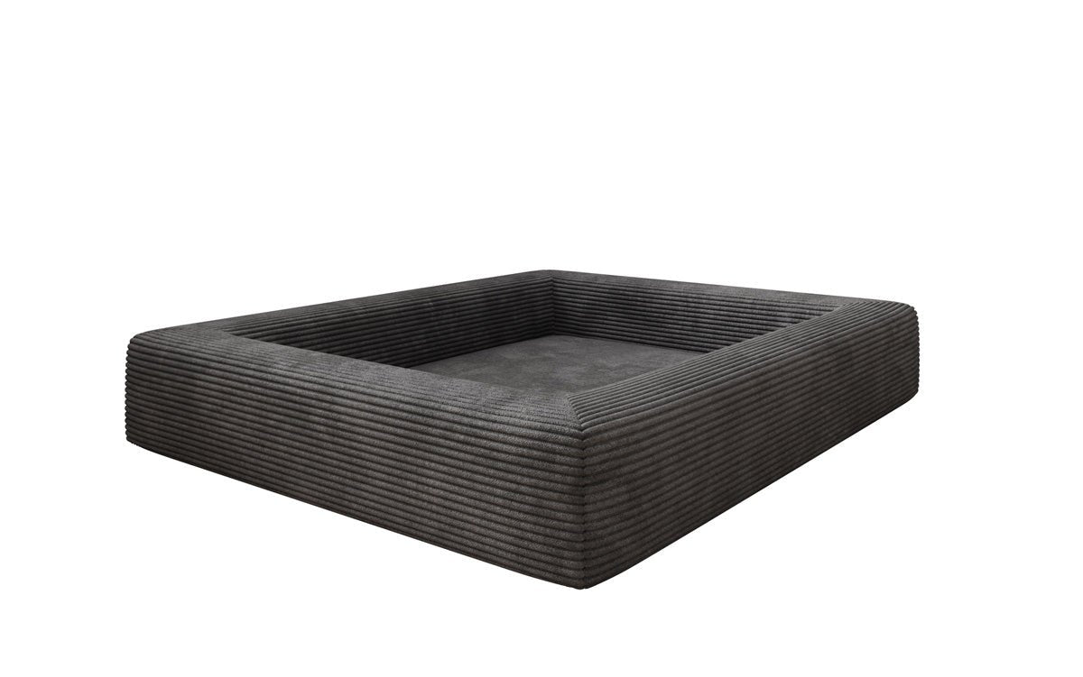 Hundebett Cordino 100 × 120 cm in Cord