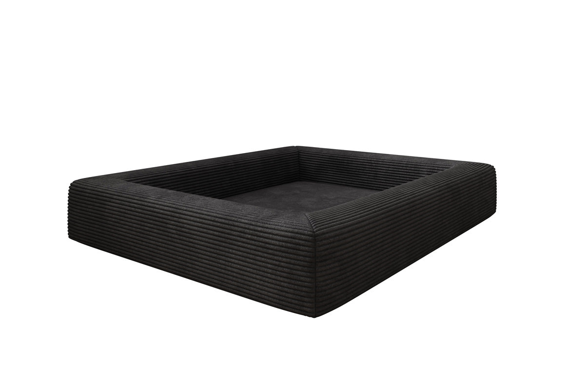 Hundebett Cordino 100 × 120 cm in Cord