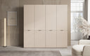 Moduro Elen – Zweimoduliger Kleiderschrank mit strukturierter Front