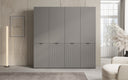 Moduro Elen – Zweimoduliger Kleiderschrank mit strukturierter Front