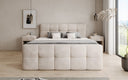 Boxspringbett Cozy Samt mit Stauraum