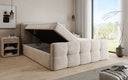 Boxspringbett Cozy Samt mit Stauraum