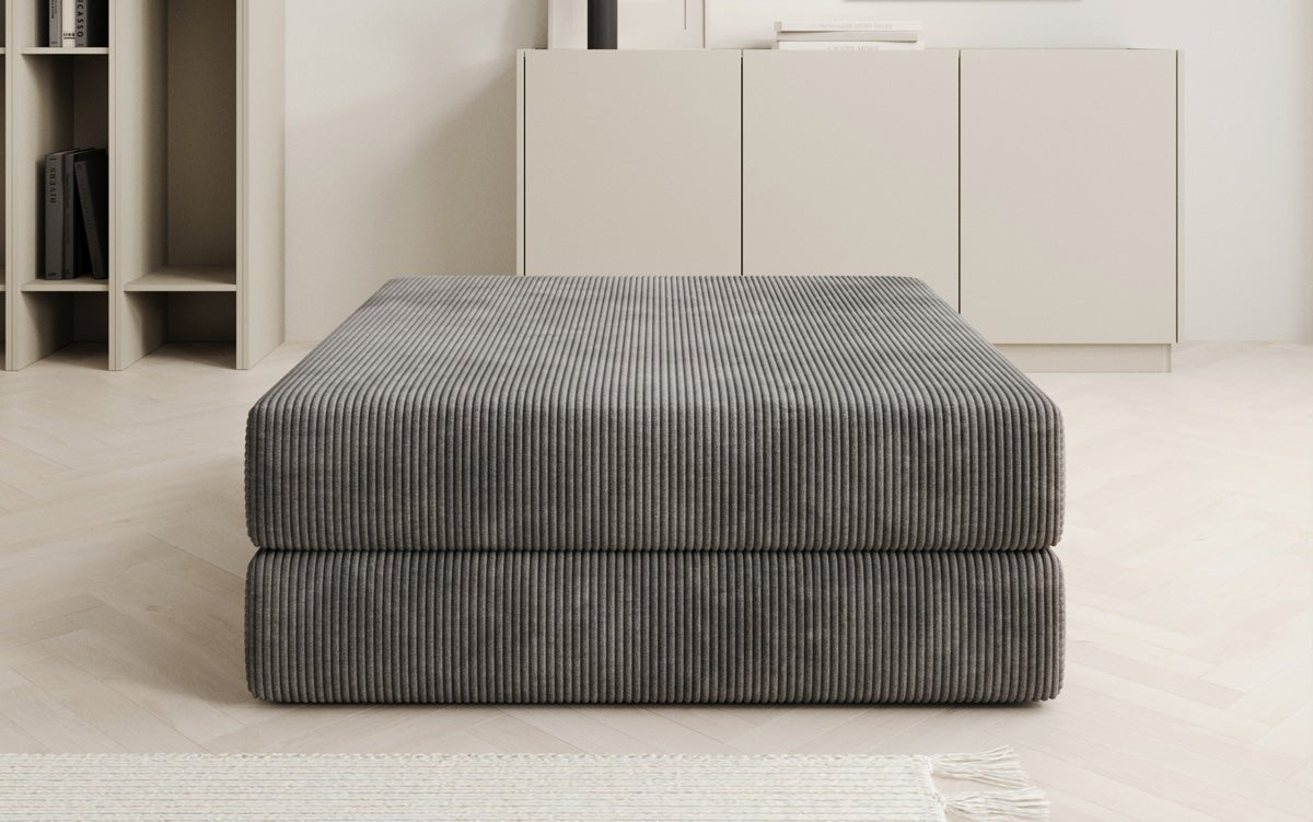 Beistellhocker Lazy in Cord