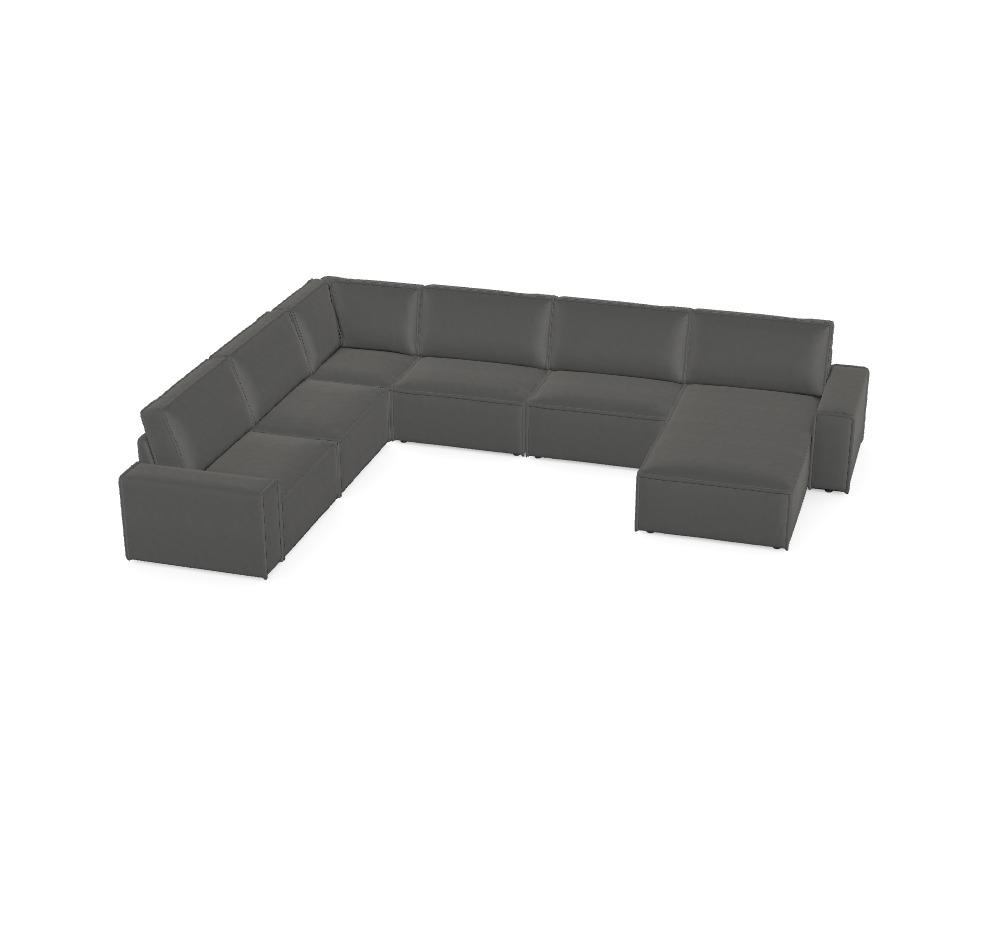 Modulares Sofa Domo - Deine Wunschkonfiguration 8KJJ7T