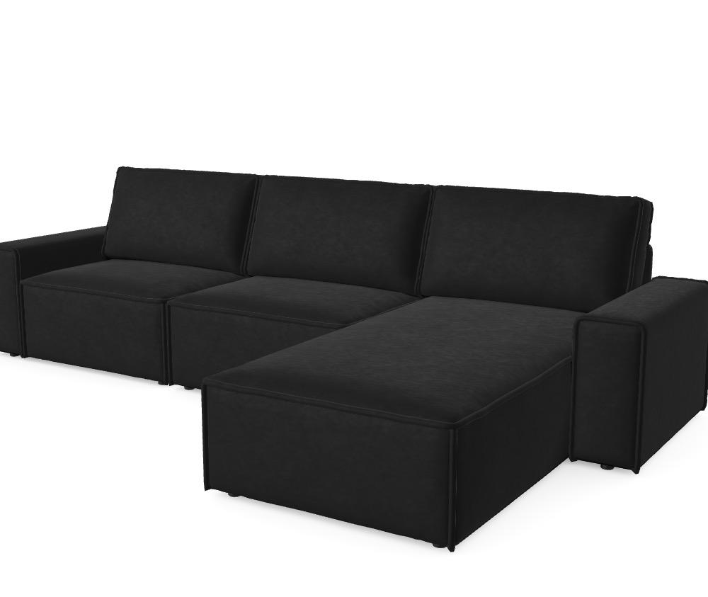 Modulares Sofa Domo - Konfiguriertes Sofa Ref: F21TVQ