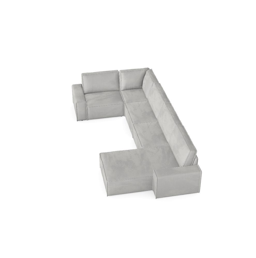 Modulares Sofa Domo - Deine Wunschkonfiguration UIMXAB