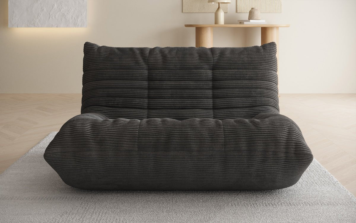 Designer 2 Sitzer Sofa Calmo in Cord