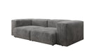 Designer 2 Sitzer Sofa Snug in Cord