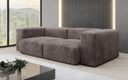 Designer 2 Sitzer Sofa Snug in Cord