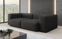 Designer 2 Sitzer Sofa Snug in Stoff