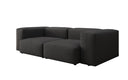 Designer 2 Sitzer Sofa Snug in Stoff