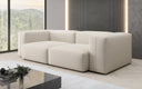 Designer 2 Sitzer Sofa Snug in Stoff