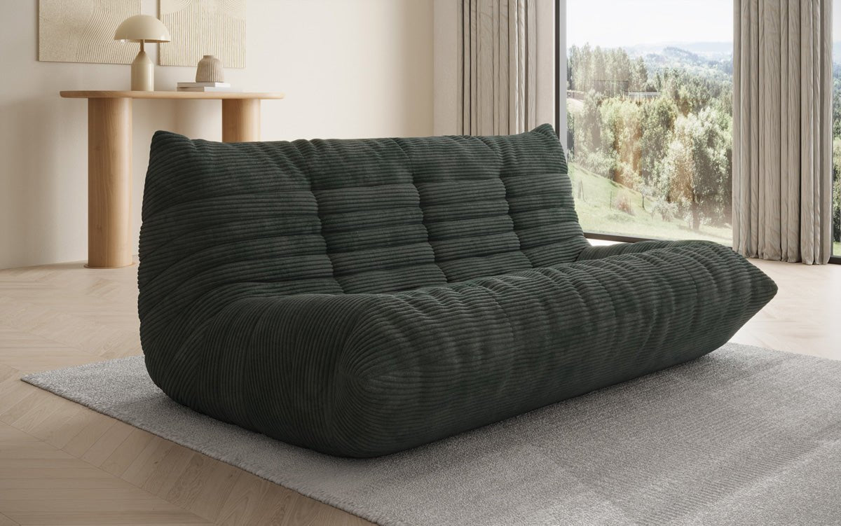Designer 3 Sitzer Sofa Calmo in Cord