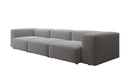 Designer 3 Sitzer Sofa Snug in Bouclé