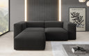 Designer Ecksofa Snug Mini in Bouclé