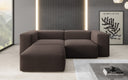Designer Ecksofa Snug Mini in Bouclé