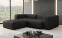 Designer Ecksofa Snug Mini in Stoff