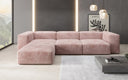 Designer Ecksofa Snug in Cord