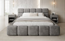 Designer Polsterbett Matilda Cord mit Stauraum
