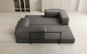 Designer Sofa Lazy 3 Sitzer in Bouclé