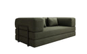 Designer Sofa Lazy 3 Sitzer in Bouclé