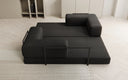 Designer Sofa Lazy 3 Sitzer in Bouclé