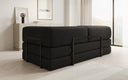 Designer Sofa Lazy 3 Sitzer in Bouclé