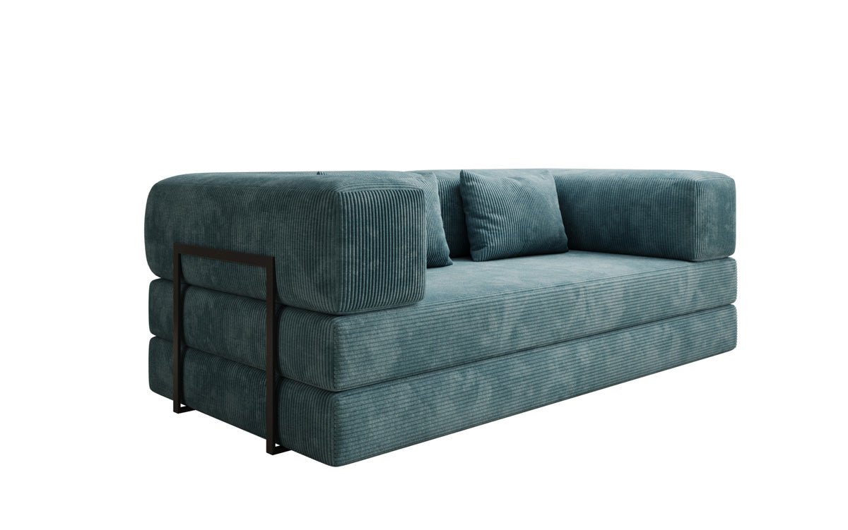Designer Sofa Lazy 3 Sitzer in Cord
