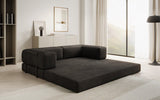 Designer Sofa Lazy 3 Sitzer in Samt