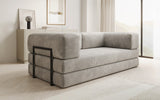 Designer Sofa Lazy 3 Sitzer in Samt