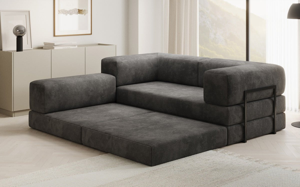 Designer Sofa Lazy L Mini in Cord